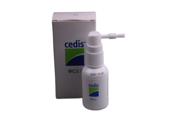 Cedis Reinigungsspray mit Bürste, 30 ml