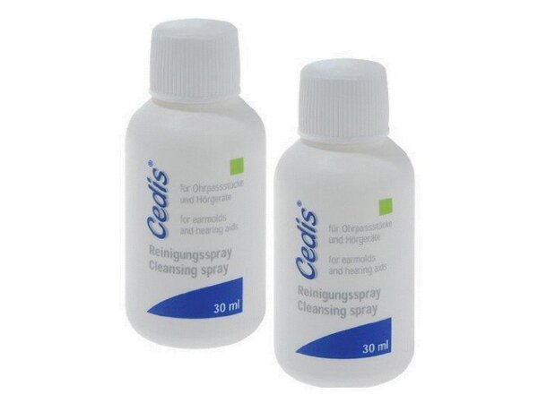 2 St. 30 ml Cedis Nachfüllflaschen (für alle Cedis-Sprays mit 30 ml) - Cedis-Nr. 86703