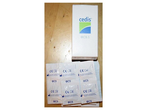 Cedis Reinigungstabletten 3*20 Tabletten