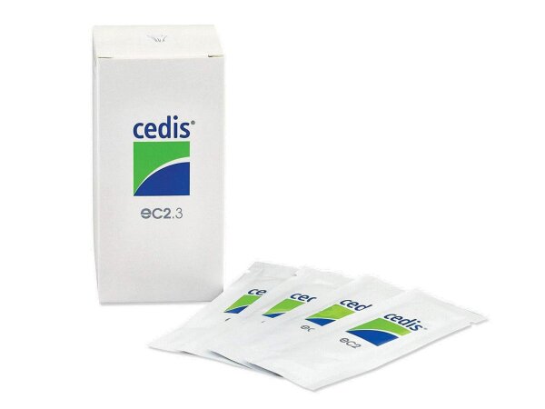 50 St. Cedis Reinigungstücher (2 x 25 St.) - Cedis-Nr. 86802 Doppelpack
