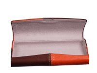 Brillenetui Pascal Braun-Orange