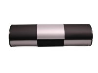 Brillenetui Logic Gross Bicolor schwarz-Silber/...
