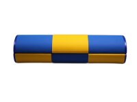Brillenetui Logic Gross Bicolor Blau/Gelb- Blau/Rot