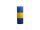 Brillenetui Logic Gross Bicolor Blau/Gelb- Blau/Rot