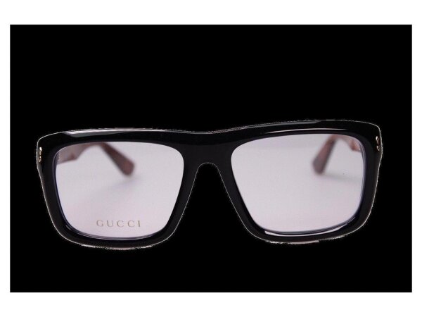 GUCCI  Kunststoff Fassung Modell GG1462O 001 schwarz