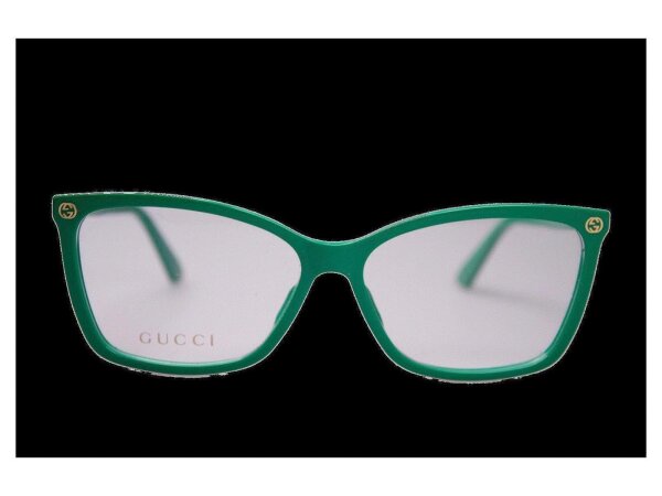 GUCCI  Kunststoff Fassung Modell GG00250 012 grün