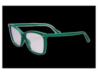 GUCCI  Kunststoff Fassung Modell GG00250 012 grün