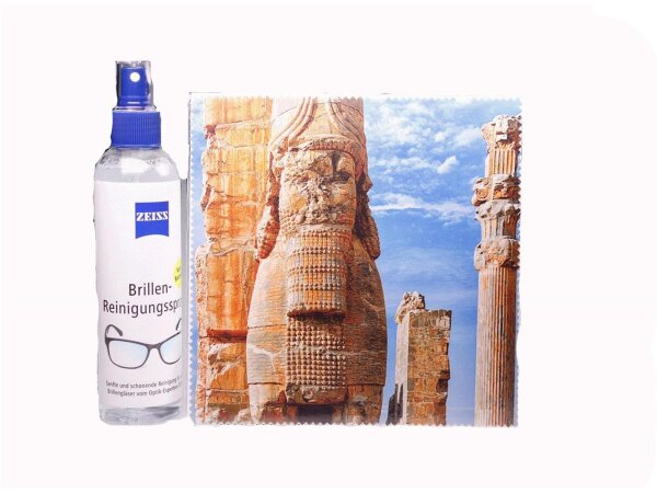 Mikrofasertuch "Ägypten Statuen"