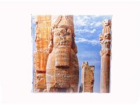 Mikrofasertuch "Ägypten Statuen"