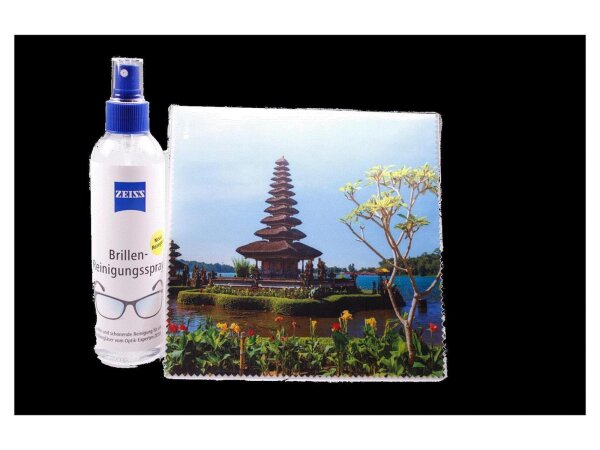Mikrofasertuch "Tempel auf Bali"