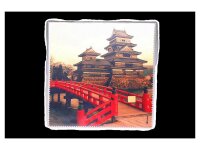 Mikrofasertuch "Burg Matsumoto"