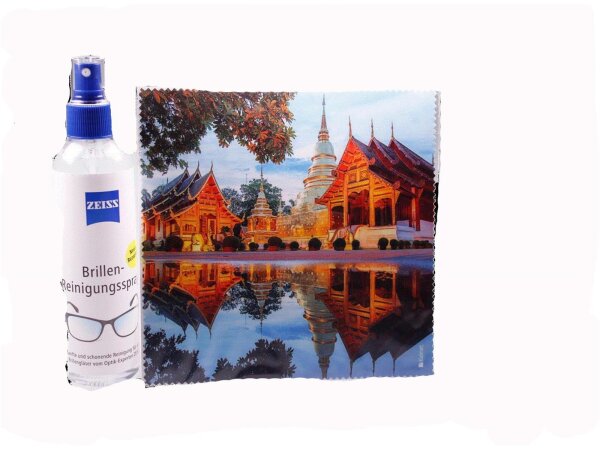 Mikrofasertuch "Buddhistischer Tempel"