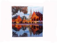 Mikrofasertuch "Buddhistischer Tempel"