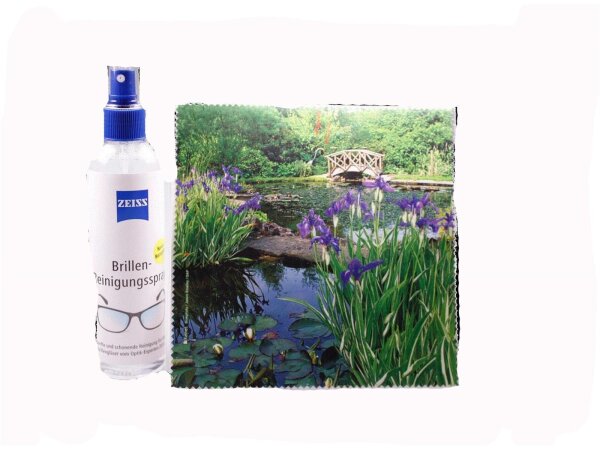 Mikrofasertuch "See mit Brücke"