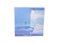 Mikrofasertuch "Pinguine springen von einer...