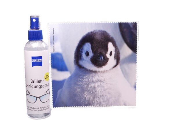 Mikrofasertuch "Pinguinkind"  Größe 18,5*18,5 cm von La Kelnet
