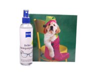 Mikrofasertuch "Hund in Nickolaussocke"...