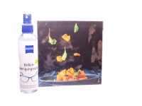 Mikrofasertuch "Kürbissalat"  Größe 18,5*18,5 cm von La Kelnet