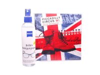 Mikrofasertuch "Piccadilly Circus W1"  Größe 18,5*18,5 cm von La Kelnet