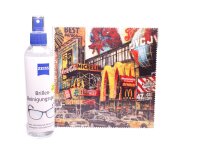 Mikrofasertuch "New York Reklamen"  Größe 18,5*18,5 cm von La Kelnet