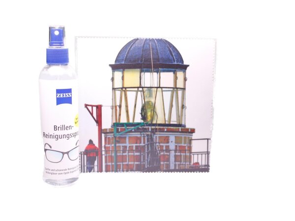 Mikrofasertuch "Leuchtturm" Größe 18,5*18,5 cm von La Kelnet