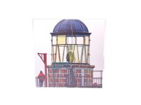 Mikrofasertuch "Leuchtturm" Größe...