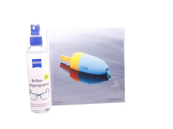Mikrofasertuch "Boje im Wasser" Größe 18,5*18,5 cm von La Kelnet