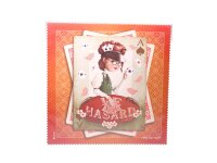 Mikrofasertuch "Spielkarte Dame"...