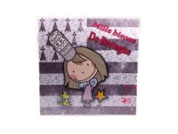 Mikrofasertuch "Bretagne Grau/Pink"...