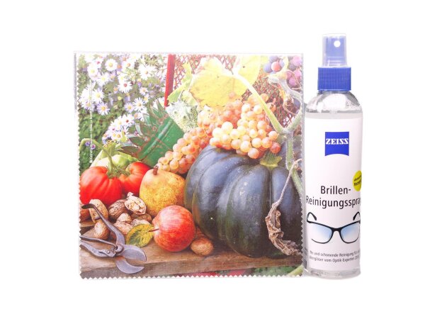 Mikrofasertuch "Garten 3"  Größe 18,5*18,5 cm von La Kelnet