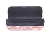 Hartschalen Etui von Optiker Dietrich in Baumrindenoptik