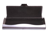 Alu Etui in Silberblau