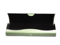 Alu Etui in Silbergrün
