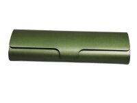 Alu Etui in Silbergrün