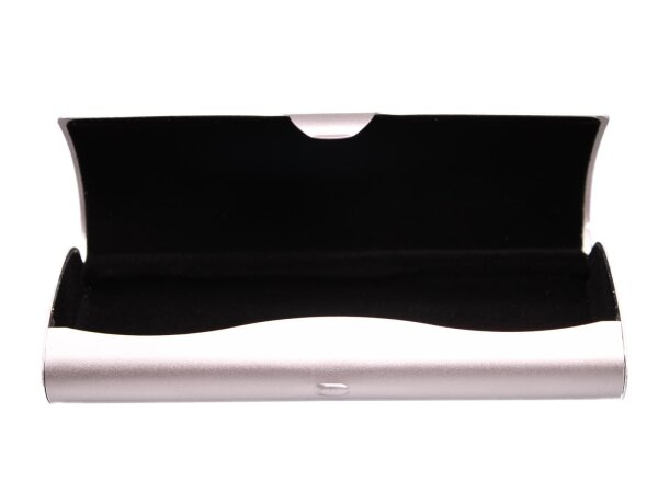 Alu Etui in Silber