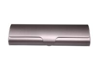 Alu Etui in Silber