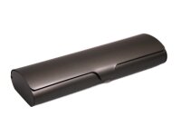 Alu Etui in Anthrazit für Lesebrillen