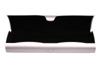 Alu Etui in Silber für Lesebrillen