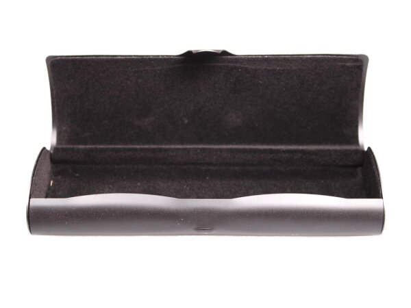 Alu Etui in Schwarz für Lesebrillen