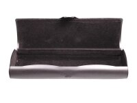 Alu Etui in Schwarz für Lesebrillen