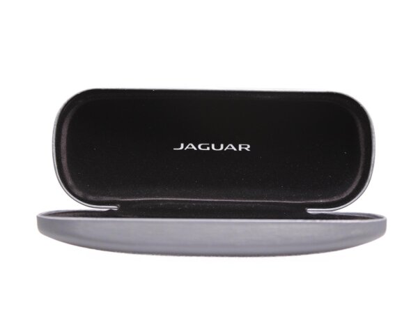 Etui von Jaguar in glänzenden Anthrazitgrau