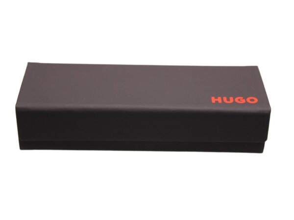 Hartschalen-/ Faltetui von Hugo Boss mit Rotem Hugo Logo