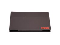 Hartschalen-/ Faltetui von Hugo Boss mit Rotem Hugo Logo