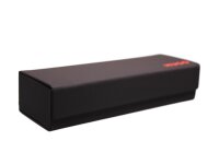 Hartschalen-/ Faltetui von Hugo Boss mit Rotem Hugo Logo