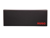 Hartschalen-/ Faltetui von Hugo Boss mit Rotem Hugo Logo