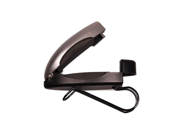 Visierclip/ Brillenkäfer Silber