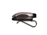 Visierclip/ Brillenkäfer Silber