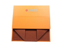 Faltetui von Jisco in Orange & Braun XL