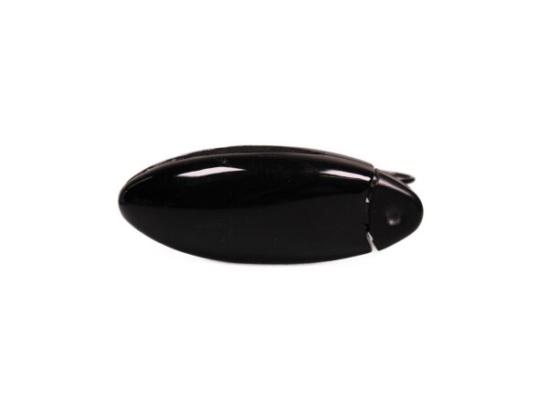 Visierclips/ Brillenkäfer in Schwarz