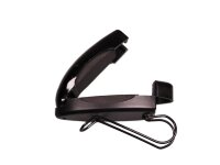 Visierclips/ Brillenkäfer in Schwarz